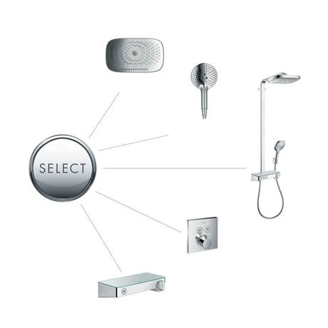 Hansgrohe ShowerTablet Select Exposed Thermostatic Shower Mixer 300 - 13171000 4 Hansgrohe ShowerTablet Select Exposed Thermostatic Shower Mixer 300 - 13171000 - Image 2