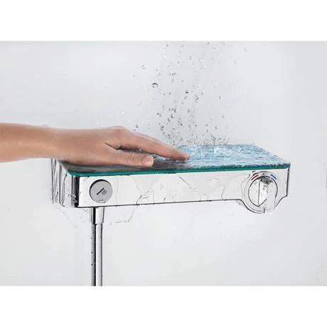 Hansgrohe ShowerTablet Select Exposed Thermostatic Shower Mixer 300 - 13171000 6 Hansgrohe ShowerTablet Select Exposed Thermostatic Shower Mixer 300 - 13171000 - Image 4
