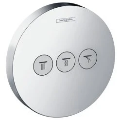 Hansgrohe ShowerSelect S Valve for Concealed Installation for 3 Outlets - 15745000