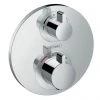 Hansgrohe Ecostat S Thermostat 1 Function Concealed Finish Set - 15757000 1 Hansgrohe Ecostat S Thermostat 1 Function Concealed Finish Set - 15757000 -ShowerLux Shop 15757000 P
