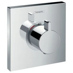 Hansgrohe ShowerSelect HighFlow Thermostatic Mixer for Concealed Installation - 15760000