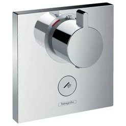 Hansgrohe ShowerSelect HighFlow Thermostatic Mixer for Concealed Installation for Multiple Outlets - 15761000