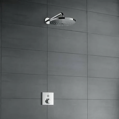 Hansgrohe ShowerSelect Thermostatic Mixer for Concealed Installation for 1 Outlet - 15762000 4 Hansgrohe ShowerSelect Thermostatic Mixer for Concealed Installation for 1 Outlet - 15762000 - Image 2