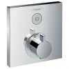 Hansgrohe ShowerSelect Thermostatic Mixer for Concealed Installation for 1 Outlet - 15762000 2 Hansgrohe ShowerSelect Thermostatic Mixer for Concealed Installation for 1 Outlet - 15762000 -ShowerLux Shop 15762000 P