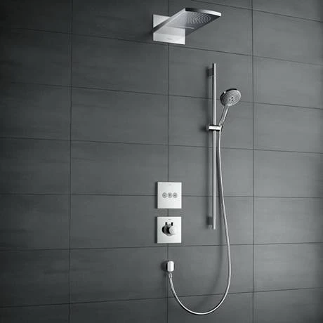 Hansgrohe ShowerSelect Valve for Concealed Installation for 3 Outlets - 15764000 4 Hansgrohe ShowerSelect Valve for Concealed Installation for 3 Outlets - 15764000 - Image 2