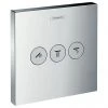 Hansgrohe ShowerSelect Valve for Concealed Installation for 3 Outlets - 15764000 -ShowerLux Shop 15764000 P