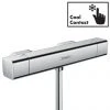 Hansgrohe Ecostat E Thermostatic Exposed Shower Mixer - 15773000 1 Hansgrohe Ecostat E Thermostatic Exposed Shower Mixer - 15773000 -ShowerLux Shop 15773000 P