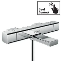 Hansgrohe Ecostat E Thermostatic Exposed Bath Shower Mixer - 15774000