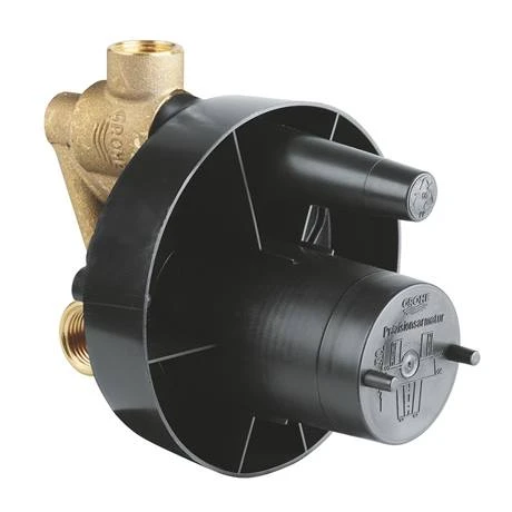 Grohe Essence Single-Lever Shower Mixer Trim + 1/2" Concealed Body 6 Grohe Essence Single-Lever Shower Mixer Trim + 1/2" Concealed Body - Image 4