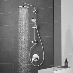 Grohe Eurosmart Single Lever Shower Mixer Trim - 19451002 7 Grohe Eurosmart Single Lever Shower Mixer Trim - 19451002 -ShowerLux Shop 19451002 D2 460