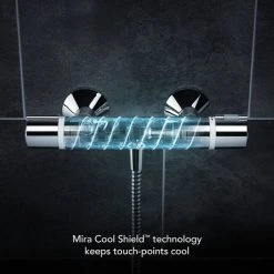 Mira Relate EV Thermostatic Shower Mixer - Chrome - 2.1878.001 -ShowerLux Shop 2.1878.001 D3NNN 460