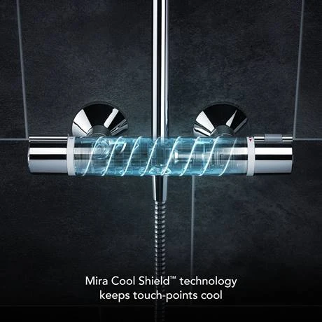 Mira Relate ERD Thermostatic Shower Mixer - Chrome - 2.1878.002 7 Mira Relate ERD Thermostatic Shower Mixer - Chrome - 2.1878.002 - Image 5