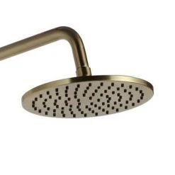 JTP Vos Brushed Brass Thermostatic Shower - 2352819BBR -ShowerLux Shop 2352819BBR D1 460