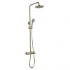 JTP Vos Brushed Brass Thermostatic Shower - 2352819BBR -ShowerLux Shop 2352819BBR P