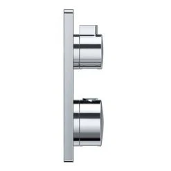 Grohe Grohtherm 1-Outlet Thermostatic Shower Mixer Trim with Shut-Off Valve - 24075000 8 Grohe Grohtherm 1-Outlet Thermostatic Shower Mixer Trim with Shut-Off Valve - 24075000 -ShowerLux Shop 24075000 D3 460