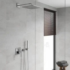 Grohe Eurocube Perfect Shower Set with Rainshower Mono 310 Cube - 25238000 8 Grohe Eurocube Perfect Shower Set with Rainshower Mono 310 Cube - 25238000 -ShowerLux Shop 25238000 D1 460