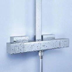 Grohe Euphoria Cube XXL System 230 Thermostatic Shower System - 26087000 8 Grohe Euphoria Cube XXL System 230 Thermostatic Shower System - 26087000 -ShowerLux Shop 26087000 D2 460