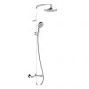 Hansgrohe Vernis Blend EcoSmart Showerpipe 200 Thermostatic Shower Mixer - 26089000 -ShowerLux Shop 26089000 P