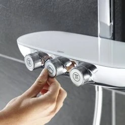 Grohe Rainshower SmartControl 360 DUO Shower System - Chrome - 26250000 11 Grohe Rainshower SmartControl 360 DUO Shower System - Chrome - 26250000 -ShowerLux Shop 26250000 D4 460
