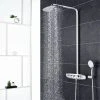 Grohe Rainshower SmartControl 360 DUO Shower System - Chrome - 26250000 -ShowerLux Shop 26250000 P