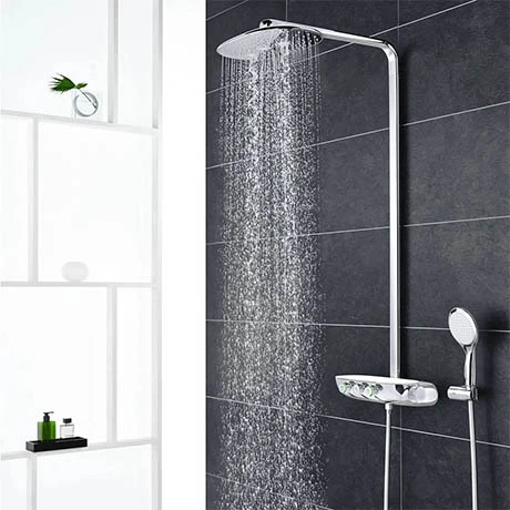 Grohe Rainshower SmartControl 360 DUO Shower System - Chrome - 26250000 3 Grohe Rainshower SmartControl 360 DUO Shower System - Chrome - 26250000