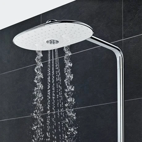 Grohe Rainshower SmartControl 360 DUO Shower System - Moon White - 26250LS0 6 Grohe Rainshower SmartControl 360 DUO Shower System - Moon White - 26250LS0 - Image 4