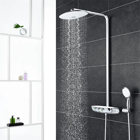 Grohe Rainshower SmartControl 360 DUO Shower System - Moon White - 26250LS0 3 Grohe Rainshower SmartControl 360 DUO Shower System - Moon White - 26250LS0
