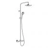 Hansgrohe Vernis Blend Showerpipe 200 Thermostatic Shower Mixer - Chrome - 26276000 2 Hansgrohe Vernis Blend Showerpipe 200 Thermostatic Shower Mixer - Chrome - 26276000 -ShowerLux Shop 26276000 P