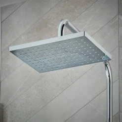 Hansgrohe Vernis Shape Green Showerpipe 230 Thermostatic Shower Mixer - 26319000 -ShowerLux Shop 26319000.ai1 460