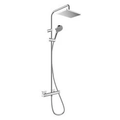 Hansgrohe Vernis Shape Green Showerpipe 230 Thermostatic Shower Mixer - 26319000 -ShowerLux Shop 26319000.aii 460
