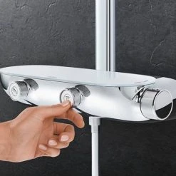 Grohe Rainshower SmartControl 360 MONO Shower System - 26361000 -ShowerLux Shop 26361000 D4 460
