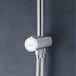 Grohe New Tempesta System 210 Flex Shower System with Diverter - 26381001 9 Grohe New Tempesta System 210 Flex Shower System with Diverter - 26381001 -ShowerLux Shop 26381001 D2 460