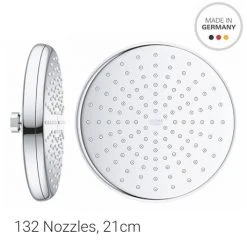 Grohe New Tempesta System 210 Flex Shower System with Diverter - 26381001 11 Grohe New Tempesta System 210 Flex Shower System with Diverter - 26381001 -ShowerLux Shop 26381001 D4 460