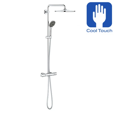 Grohe Vitalio Joy 310 Thermostatic Shower System - 26400001 3 Grohe Vitalio Joy 310 Thermostatic Shower System - 26400001