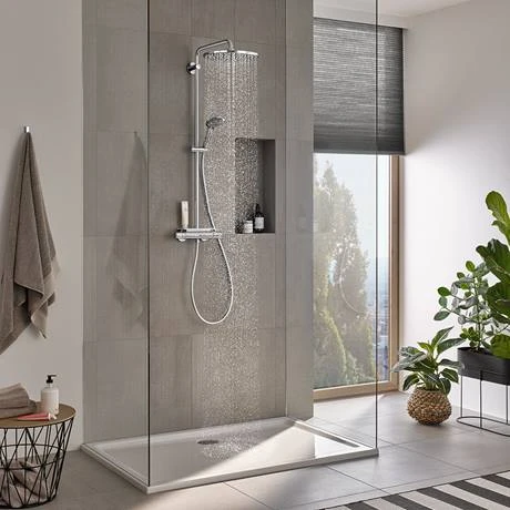 Grohe Vitalio Joy 310 Thermostatic Shower System - 26400001 5 Grohe Vitalio Joy 310 Thermostatic Shower System - 26400001 - Image 3