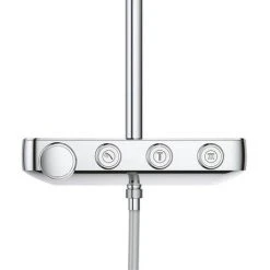 Grohe Euphoria SmartControl 310 DUO Shower System - Chrome - 26507000 8 Grohe Euphoria SmartControl 310 DUO Shower System - Chrome - 26507000 -ShowerLux Shop 26507000 D1 460