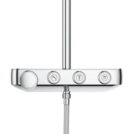 Grohe Euphoria SmartControl 310 DUO Shower System - Chrome - 26507000 4 Grohe Euphoria SmartControl 310 DUO Shower System - Chrome - 26507000 - Image 2
