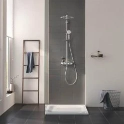 Grohe Euphoria SmartControl 310 DUO Shower System - Chrome - 26507000 9 Grohe Euphoria SmartControl 310 DUO Shower System - Chrome - 26507000 -ShowerLux Shop 26507000 D2 460