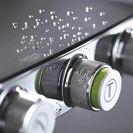 Grohe Euphoria SmartControl 310 Cube DUO Shower System - Chrome - 26508000 5 Grohe Euphoria SmartControl 310 Cube DUO Shower System - Chrome - 26508000 - Image 3