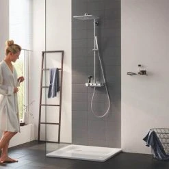 Grohe Euphoria SmartControl 310 Cube DUO Shower System - Chrome - 26508000 11 Grohe Euphoria SmartControl 310 Cube DUO Shower System - Chrome - 26508000 -ShowerLux Shop 26508000 D5 460