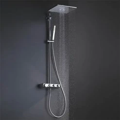 Grohe Euphoria SmartControl 310 Cube DUO Shower System - Chrome - 26508000