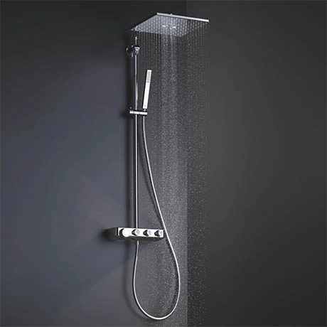 Grohe Euphoria SmartControl 310 Cube DUO Shower System - Chrome - 26508000 3 Grohe Euphoria SmartControl 310 Cube DUO Shower System - Chrome - 26508000