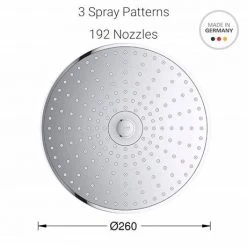 Grohe Euphoria SmartControl 260 MONO Shower System - 26509000 13 Grohe Euphoria SmartControl 260 MONO Shower System - 26509000 -ShowerLux Shop 26509000 D8 460