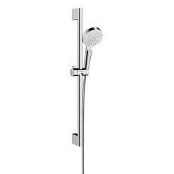 Hansgrohe Crometta Vario 2 Spray Shower Slider Rail Kit 65cm - 26532400