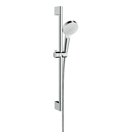 Hansgrohe Crometta Vario 2 Spray Shower Slider Rail Kit 65cm - 26532400 3 Hansgrohe Crometta Vario 2 Spray Shower Slider Rail Kit 65cm - 26532400
