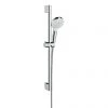 Hansgrohe Crometta Vario EcoSmart 2 Spray Shower Slider Rail Kit 65cm - 26534400 1 Hansgrohe Crometta Vario EcoSmart 2 Spray Shower Slider Rail Kit 65cm - 26534400 -ShowerLux Shop 26532400 PN
