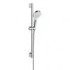 Hansgrohe Crometta EcoSmart 1 Spray Shower Slider Rail Kit - 26535400 -ShowerLux Shop 26533400 P 1