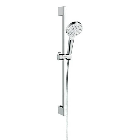 Hansgrohe Crometta 1 Spray Shower Slider Rail Kit - 26533400 3 Hansgrohe Crometta 1 Spray Shower Slider Rail Kit - 26533400