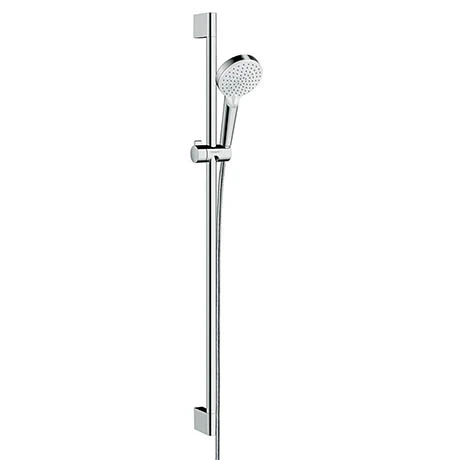 Hansgrohe Crometta Vario EcoSmart 9 l/min 2 Spray Shower Slider Rail Kit 90cm - 26538400 3 Hansgrohe Crometta Vario EcoSmart 9 l/min 2 Spray Shower Slider Rail Kit 90cm - 26538400