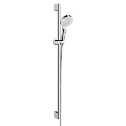 Hansgrohe Crometta 1 Spray Shower Slider Rail Kit 90cm - 26537400